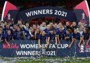 Chelsea Women Raih Treble Domestik Usai Angkat Trofi Piala FA 2020-21