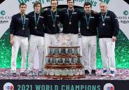 Hasil Davis Cup: Rusia Jegal Kroasia Demi Jadi Juara Usai Penantian Panjang