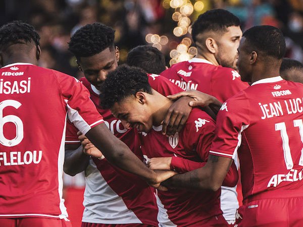 Sofiane Diop senang usai cetak gol dan assist pada laga Monaco vs Metz