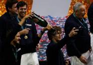 Perayaan Kemenangan Davis Cup Finals Rusia Berubah Jadi Seperti Ini