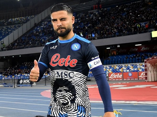 Lorenzo Insigne belum sepakati perpanjangan kontrak dengan Napoli.