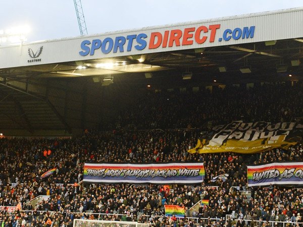 Newcastle Mulai Menghapus Branding Sports Direct dari St James Park