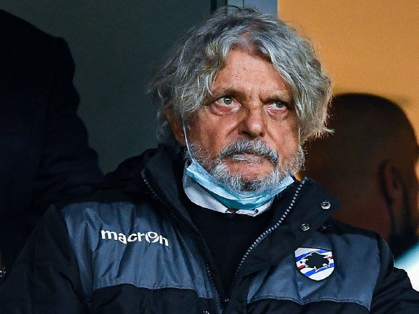 Presiden Sampdoria Mundur Setelah Ditangkap Polisi