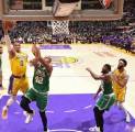Lakers Sukses Balaskan Dendam Lawan Celtics di Staples Center