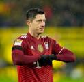 Robert Lewandowski Bantah Muak dengan Kata-Kata Lionel Messi