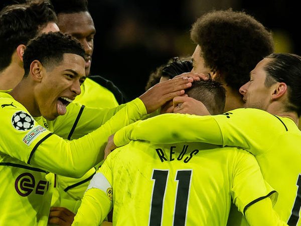 Borussia Dortmund tekuk Besiktas 5-0