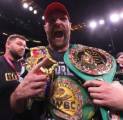 Tyson Fury Janji Bakal Merobohkan Dillian Whyte