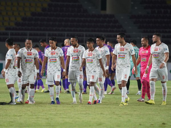 Pemain Persija Jakarta dituntut menampilkan permainan terbaiknya kontra Bhayangkara FC