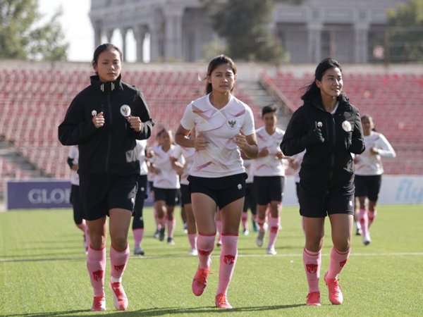 Ranking FIFA timnas wanita Indonesia naik
