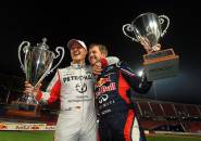 Sebastian Vettel: Tak Ada yang Boleh Kalahkan Rekor Michael Schumacher