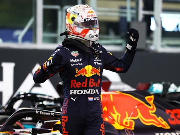 Dunia 2021 juara f1 Max Verstappen