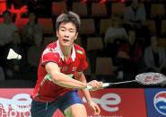 Dua Tunggal Putra China Menang Mudah di Babak Pertama Kejuaraan Dunia 2021