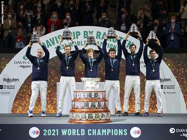 Rusia Dilarang Jadi Tuan Rumah Laga Davis Cup Finals 2022 Akibat Hal Ini