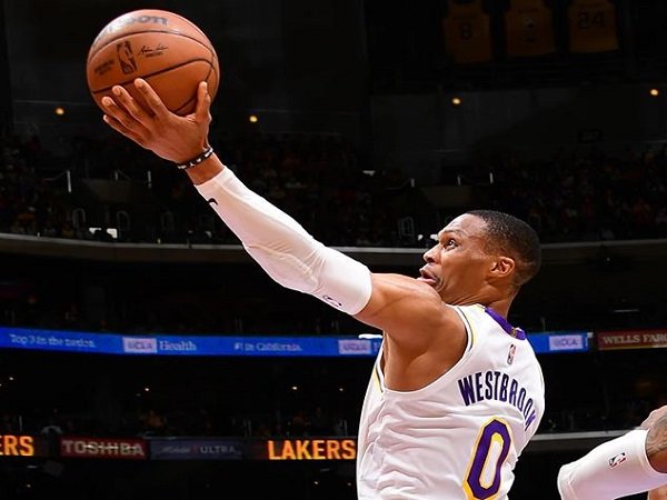 Bintang Los Angeles Lakers, Russell Westbrook. (Images: Getty)