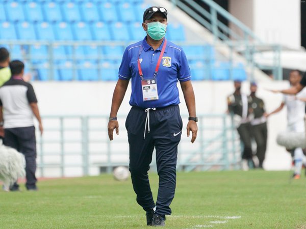 Pelatih Persiba Balikpapan, Fakhri Husaini siap hadapi Sriwijaya FC