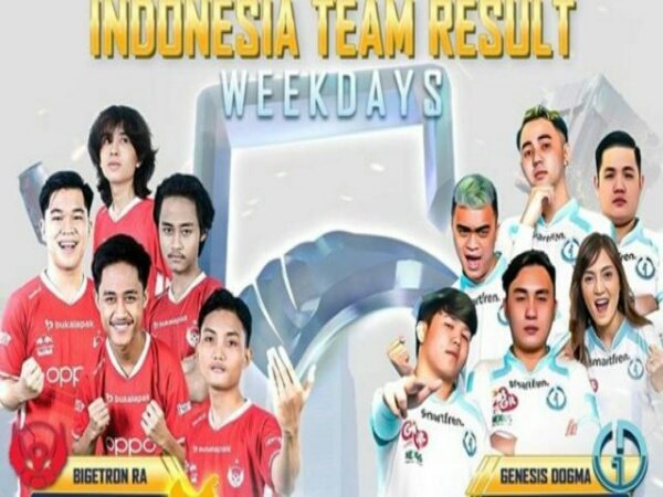 PMGC 2021 East Week 3 Day 2: Semua Tim Indonesia Masuk Super Weekend 3