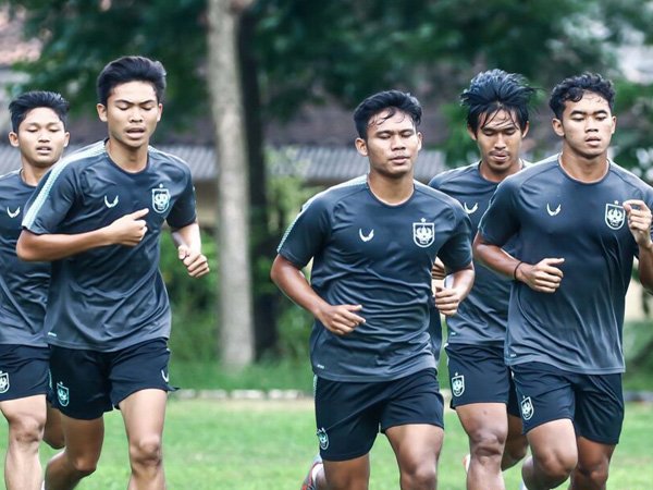 Latihan perdana PSIS Semarang pasca-libur
