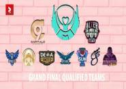 10 Tim PUBG Mobile Ladies yang Lolos ke Grand Final GPSL Season 0