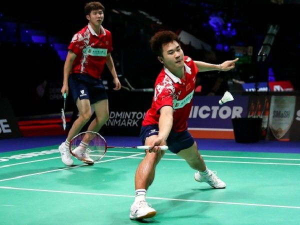 Tumbangkan Aaron/Wooi Yik, He Jiting/Tan Qiang Tembus Perempat Final