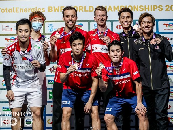 Hasil Final Kejuaraan Dunia 2021, Jepang Dua Gelar Juara