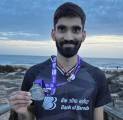 Kidambi Srikanth Puas Raih Medali Perak Kejuaraan Dunia