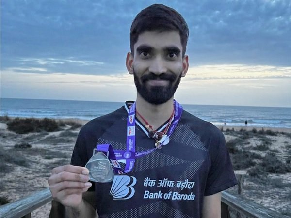 Kidambi Srikanth is satisfied with winning the silver medal at the world championship