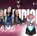 Eagle365 Raih Gelar Juara Garuda Pro Series: PUBG Mobile Ladies Season 0