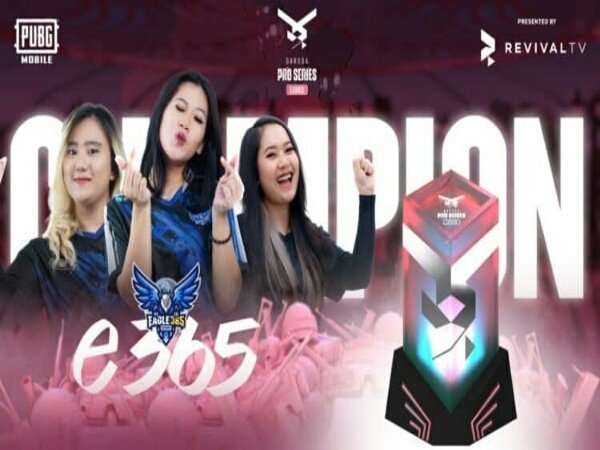 Eagle365 Raih Gelar Juara Garuda Pro Series: PUBG Mobile Ladies Season 0