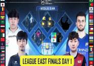 Day 1 PMGC 2021 League Finals East: Damwon Gaming Duduk di Pucuk
