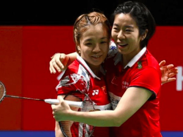 Jadi Juara Dunia, Chen Qingchen /Jia Yifan Naik ke Peringkat 1 Dunia