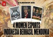 Kaleidoskop 2021: Empat Momen Esports Indonesia yang Mendunia