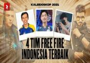 Kaleidoskop 2021: Empat Tim Free Fire Indonesia Terbaik