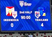 Timnas Indonesia Tak Berdaya Hadapi Thailand Pada Final Leg Pertama
