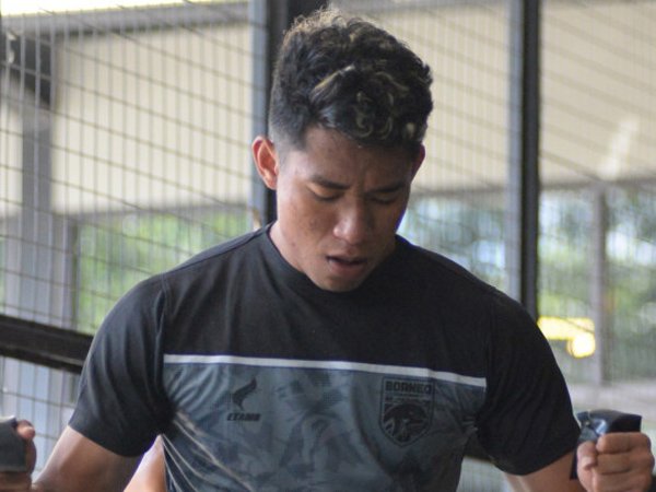 Penyerang anyar Borneo FC, Serdy Ephyfano