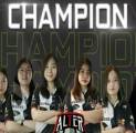 Kaleidoskop 2021: Empat Tim Esports Ladies Indonesia Terbaik