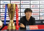 Shin Tae-yong Akui Timnas Indonesia Di Bawah Tekanan Jelang Final Leg Kedua