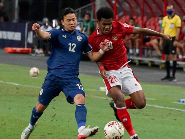 Laga timnas Indonesia kontra Thailand di leg kedua final Piala AFF