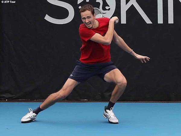 Banyak tekanan bagi Rusia dalam pertahankan gelar ATP Cup, ini reaksi Daniil Medvedev