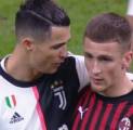 Saelemaekers Ungkap Rasanya Dipeluk Ronaldo Saat Milan Bungkam Juventus 4-2