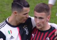 Saelemaekers Ungkap Rasanya Dipeluk Ronaldo Saat Milan Bungkam Juventus 4-2