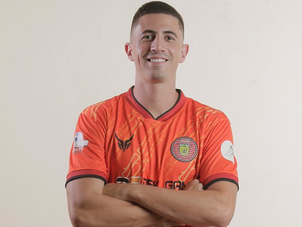 Bruno Dybal resmi jadi bagian Persiraja Banda Aceh