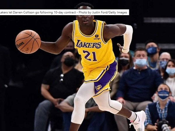 Los Angeles Lakers resmi melepas Darren Collison. (Images: Getty)