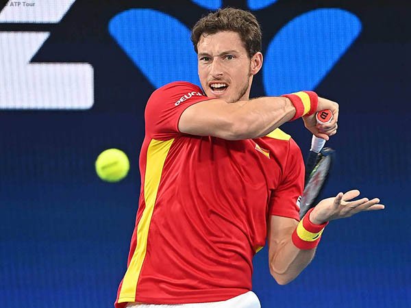 Pablo Carreno Busta dan Roberto Bautista Agut antar Spanyol ke semifinal ATP Cup 2022