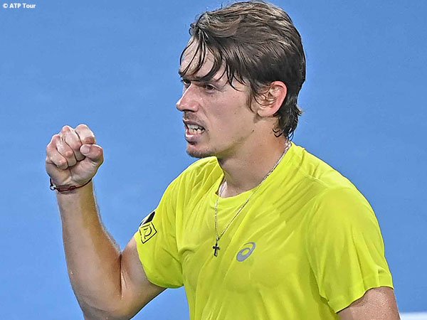 Alex De Minaur atasi perlawanan Ugo Humbert Di ATP Cup 2022