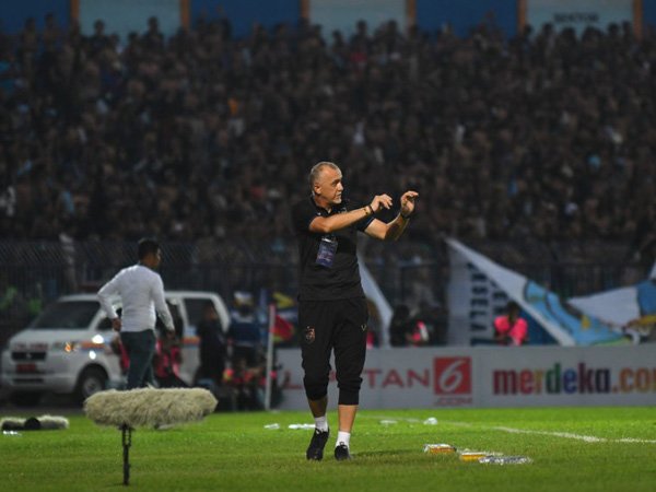 Dragan Djukanovic belum dampingi PSIS Semarang di pertandingan kontra Persija Jakarta