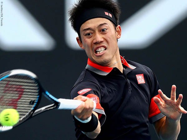 Kei Nishikori putuskan mundur dari Australian Open gara-gara cedera