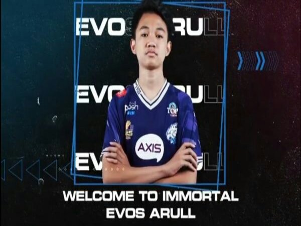 EVOS Immortal Boyong Arull, ONIC Olympus Ditinggal oleh Felix