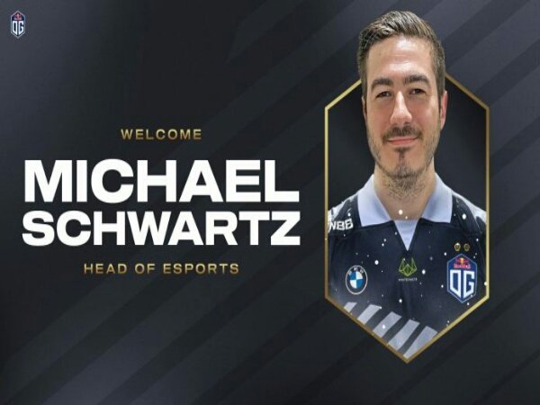 OG Esports Perkenalkan Michael Schwartz Sebagai Head of Esports Pertama