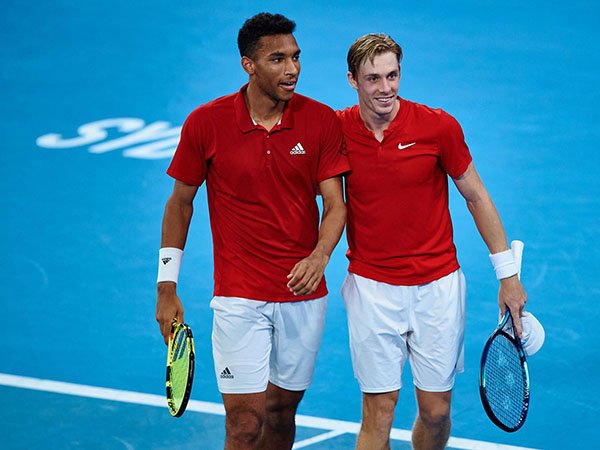 Denis Shapovalov senang berbagi momen bersama Felix Auger Aliassime Di ATP Cup 2022