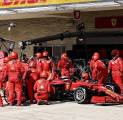 Pit Stop Ferrari Jadi Salah Satu Tanda-Tanda Peningkatan Tim